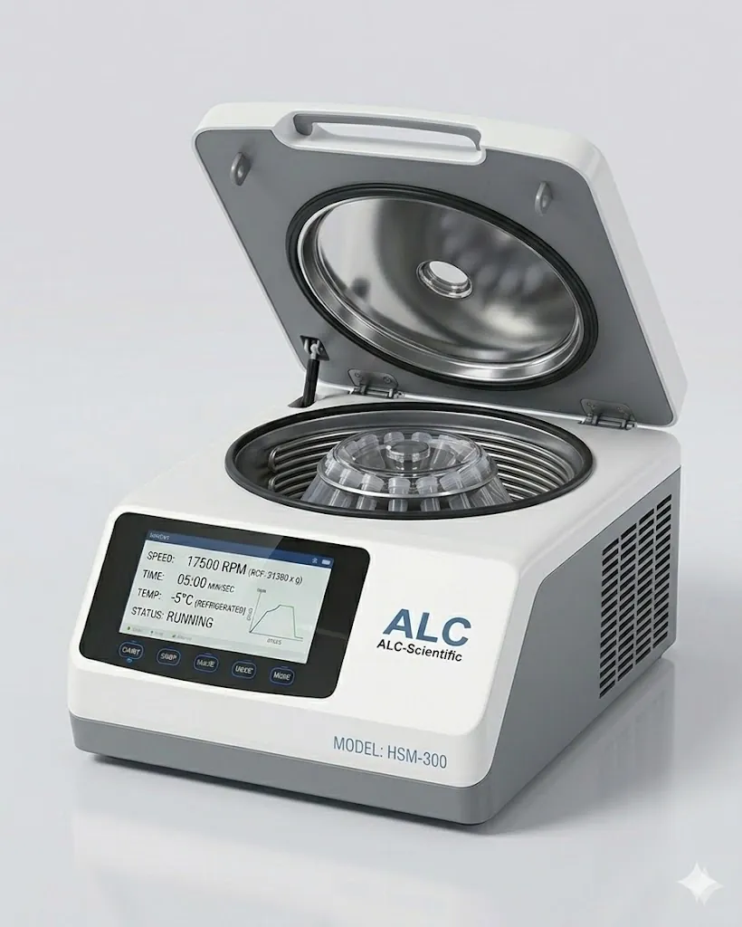 High-Speed Microcentrifuge