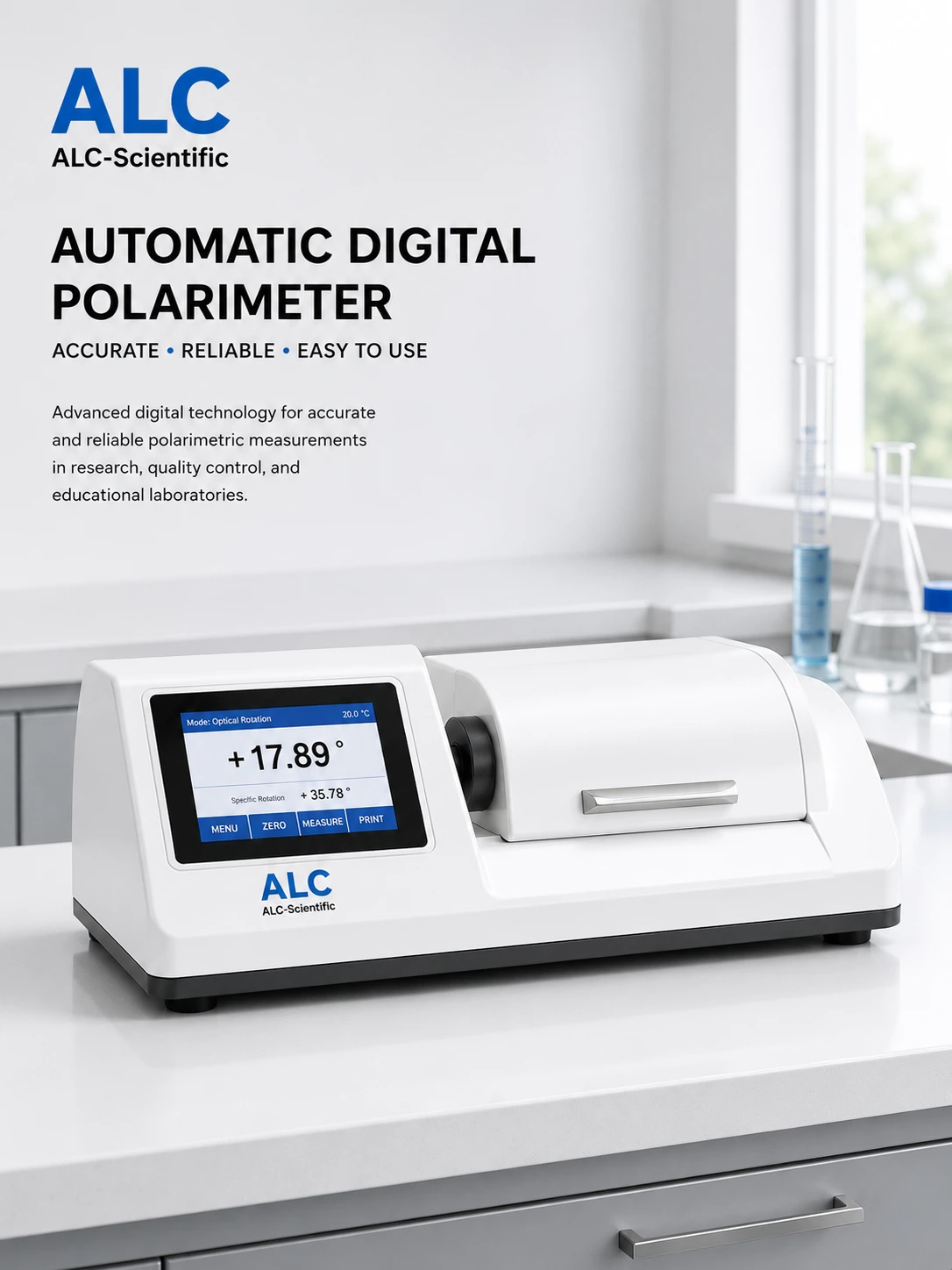 Automatic Digital Polarimeter