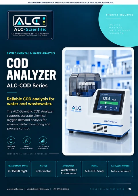 COD Analyzer brochure cover