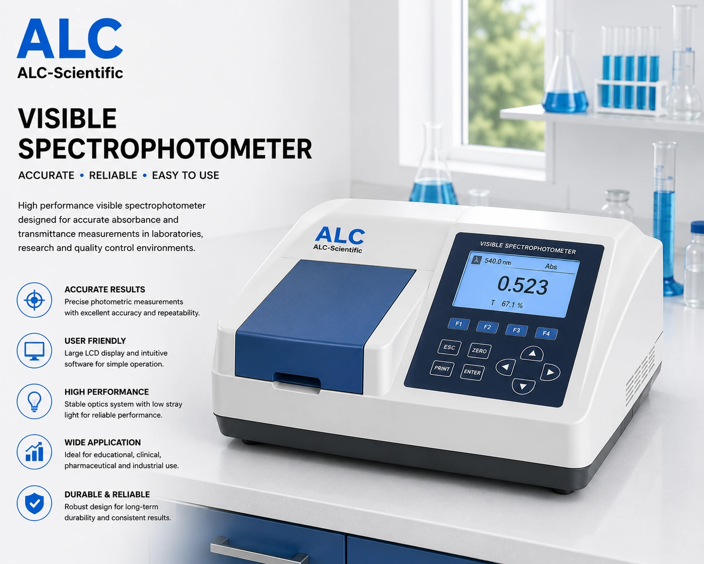 Visible Spectrophotometer