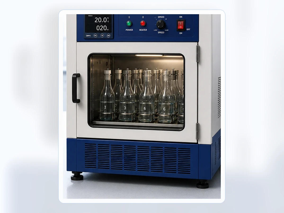 B.O.D. Shaker Incubator illustration