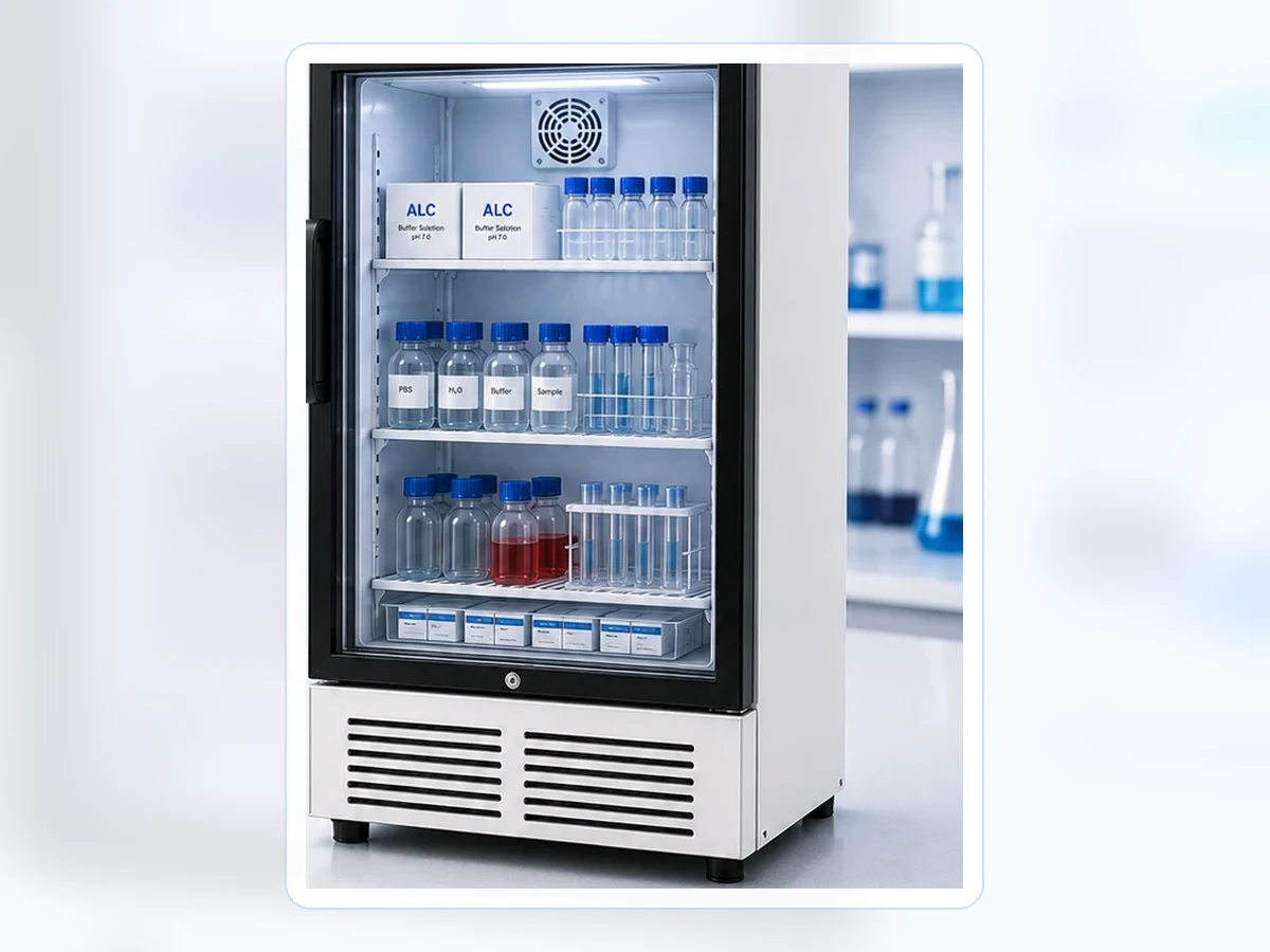 Front Refrigerator illustration