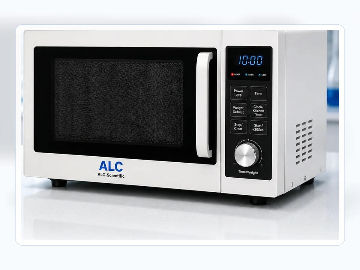 Laboratory Microwave Oven illustration