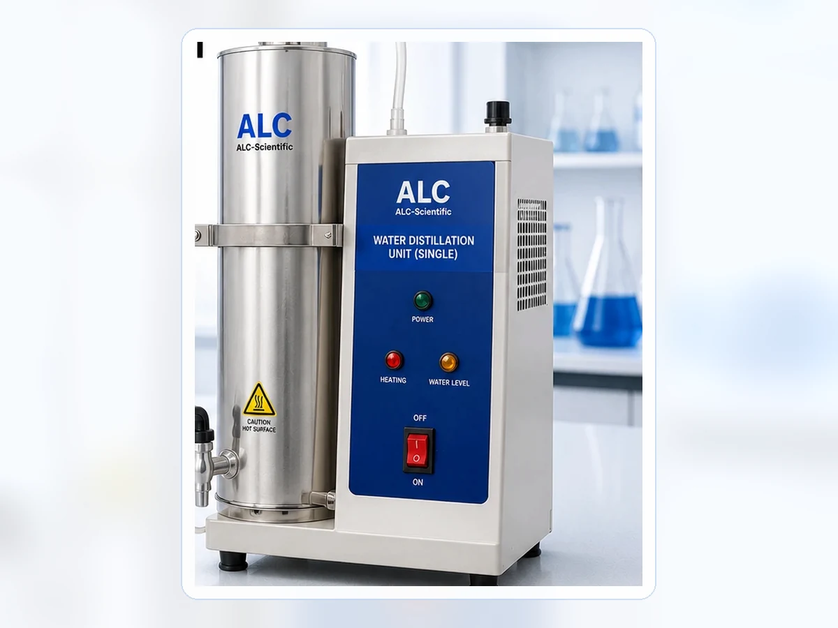 Single-Stage Water Distillation Unit illustration